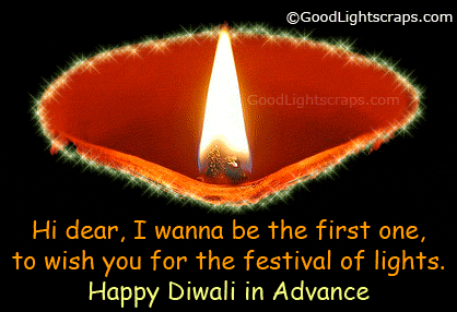 Advance Diwali Scraps, Cards, Greetings