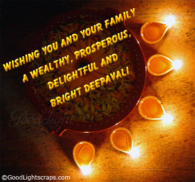 Diwal greetings, wishes, animated pictures