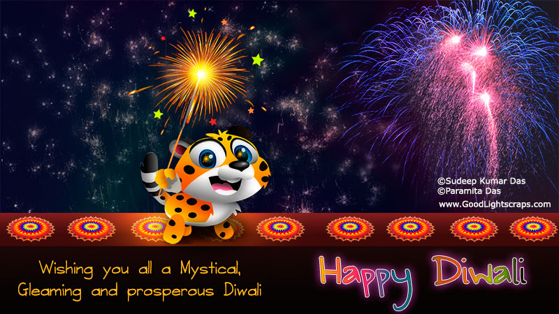 Deepavali Cards & Greetings, Diwali Flash Scraps for Whatsapp, Facebook