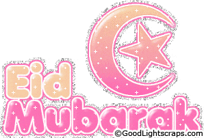Eid Animated Glitter Graphics for Facebook and Orkut Scraps