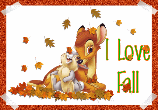 Autumn Animated Images, Fall Greetings, Glitter Graphics, Comments for ...