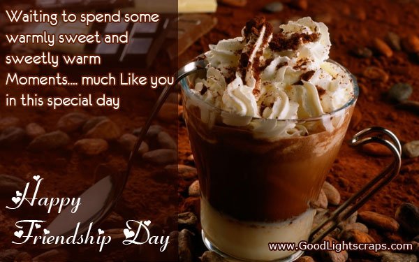 Friendship day quotes, messages, graphics for Orkut, Myspace, Facebook