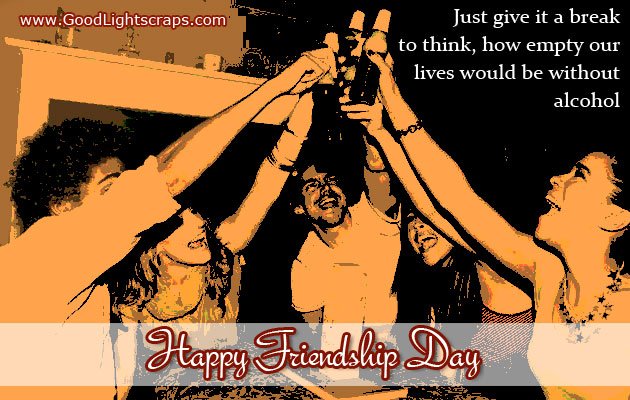 Friendship day quotes, messages, graphics for Orkut, Myspace, Facebook