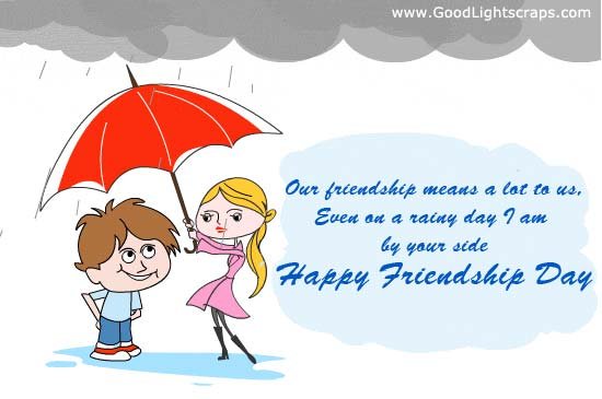 Friendship day cards, images & greetings for Orkut, Myspace, Facebook