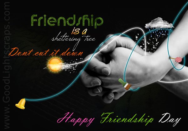 Friendship day cards, images & greetings for Orkut, Myspace, Facebook