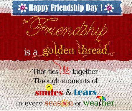 Friendship day cards, images & greetings for Orkut, Myspace, Facebook