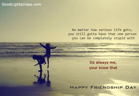 Friendship day cards, images & greetings for Orkut, Myspace, Facebook