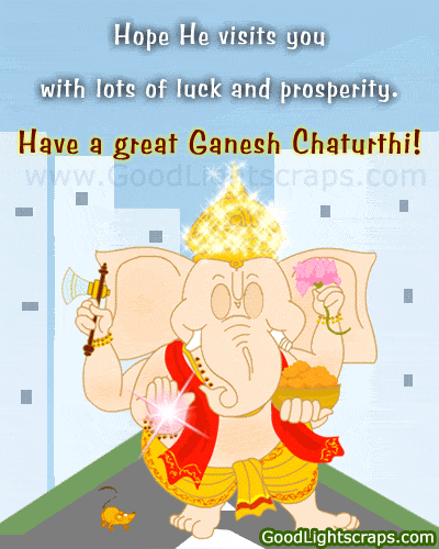 Ganesh Chaturthi image wishes, messages and greetings