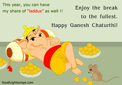 Ganesh Chaturthi image wishes, messages and greetings