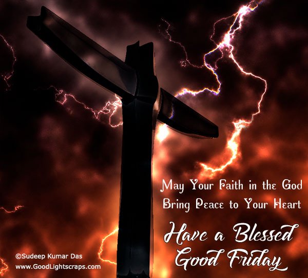 Good Friday Wishes, Scraps and Images