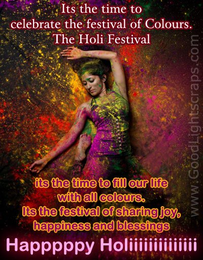 holi scraps, images, picture wishes, holi greetings