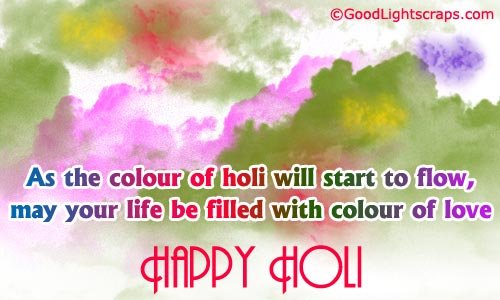 holi scraps, images, picture wishes, holi greetings