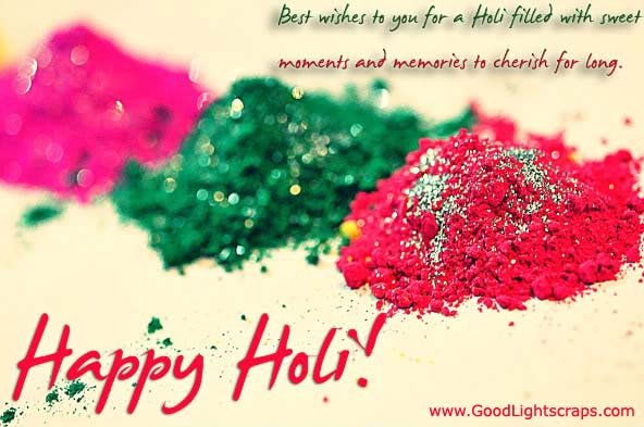 holi scraps, images, picture wishes, holi greetings