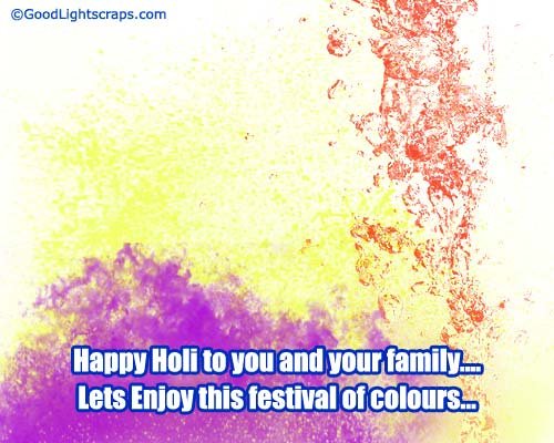 holi scraps, images, picture wishes, holi greetings