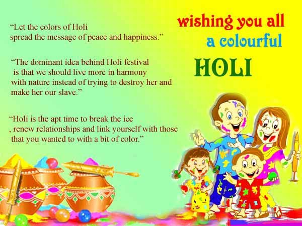holi scraps, images, picture wishes, holi greetings