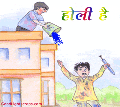 holi scraps, images, picture wishes, holi greetings