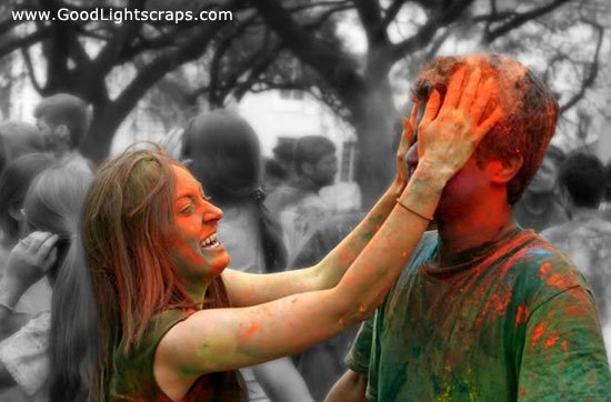 holi scraps, images, picture wishes, holi greetings