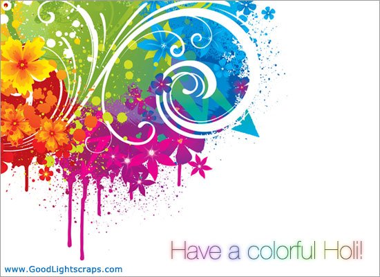 holi scraps, images, picture wishes, holi greetings