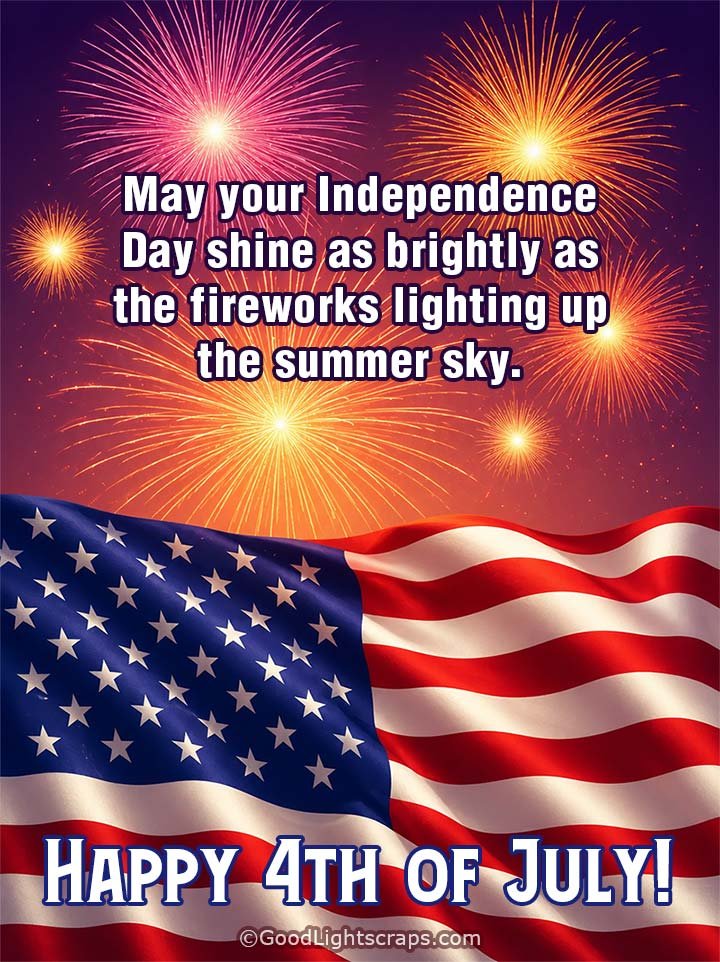 Fourth of July Image wishes