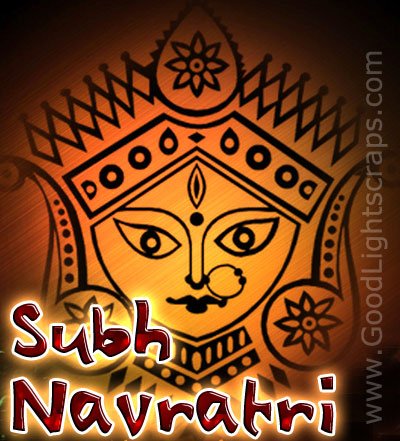 Navratri greetings, glitter, orkut scraps, images