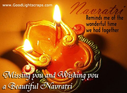 Navratri greetings, glitter, orkut scraps, images