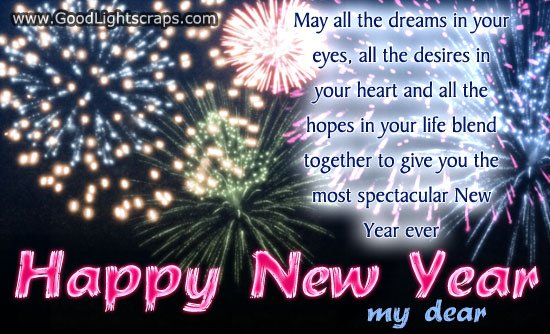 new year scraps, wishes for Orkut, Myspace, Facebook