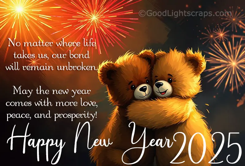new year greetings for friends