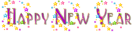 New year glitter comments, animated newyear gif scraps, happy new year wishes