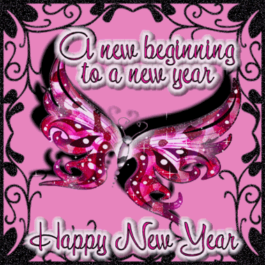 new year glitter graphics, animaged gif images for Orkut, Myspace, Facebook, friendster, hi5