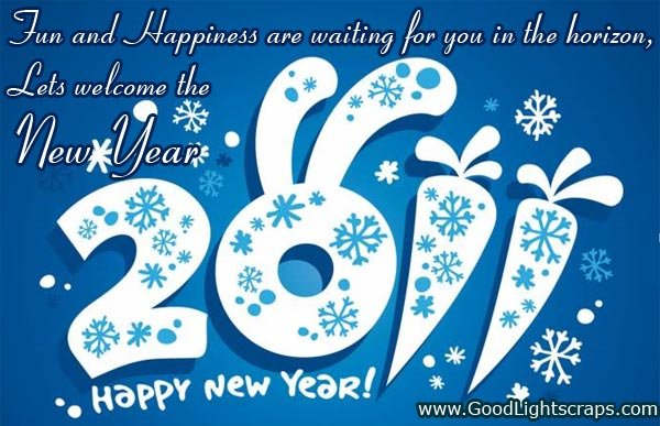 New Year Greetings Scraps, Graphics, Comments for Orkut, Myspace, Facebook