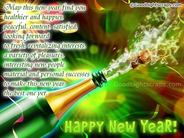 new year scraps, comments, cards, images for Orkut, Myspace, Facebook, friendster