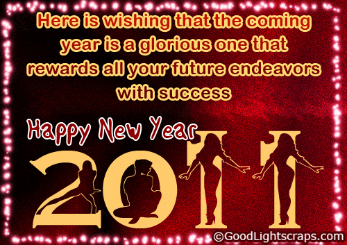 New Year Greetings Scraps, Graphics, Comments for Orkut, Myspace, Facebook