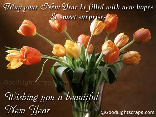 new year scraps, comments, cards, images for Orkut, Myspace, Facebook, friendster