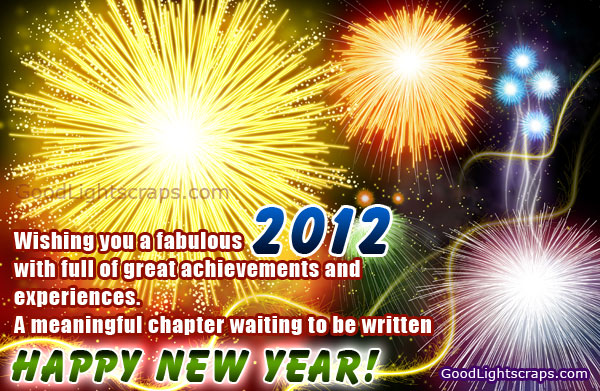 new year scraps, wishes for Orkut, Myspace, Facebook
