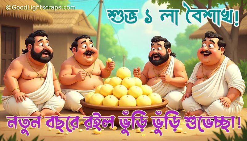 শুভ ১ লা বৈশাখ! নতুন বছরে রইল ভুঁড়ি ভুঁড়ি শুভেচ্ছা!