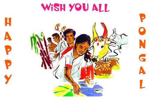 Pongal Greetings, Pongal Orkut Scraps, Graphics