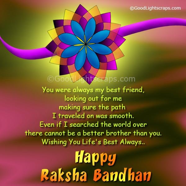 Rakhi greetings, wishes and comments for Orkut, Myspace