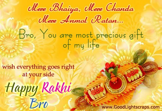 Rakhi orkut scraps, greetings, cards & comments for Myspace, Facebook