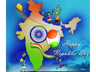 26th January scraps, Republic Day greetings, wishes for orkut