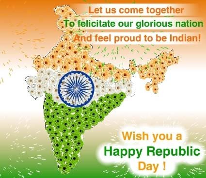 26th January scraps, Republic Day greetings, wishes for orkut