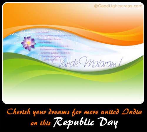 26th January scraps, Republic Day greetings, wishes for orkut