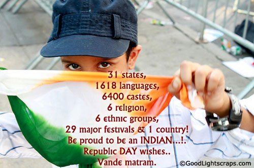 26th January scraps, Republic Day greetings, wishes for orkut