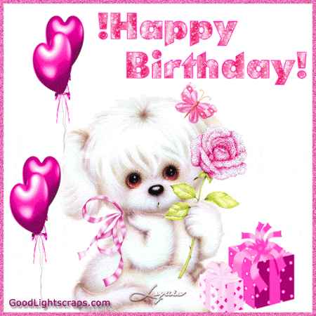 Romantic Birthday Scraps, Greetings & Ecards