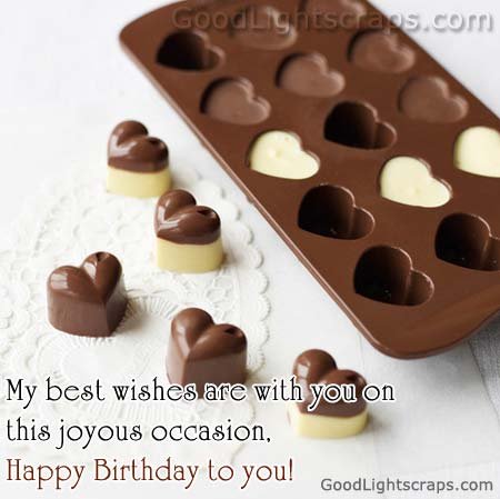 Romantic Birthday Scraps, Greetings & Ecards