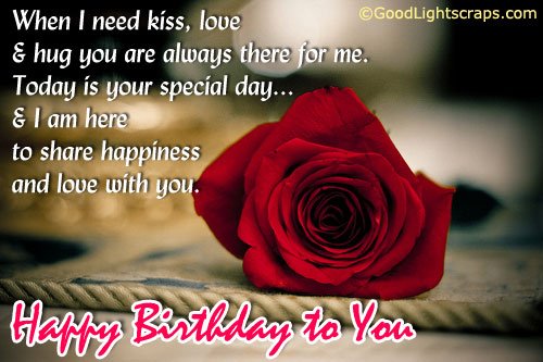 Romantic Birthday Scraps, Greetings & Ecards