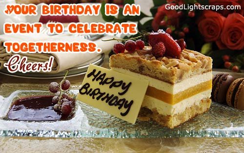 Romantic Birthday Scraps, Greetings & Ecards