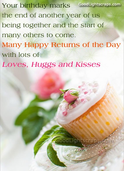 Romantic Birthday Scraps, Greetings & Ecards