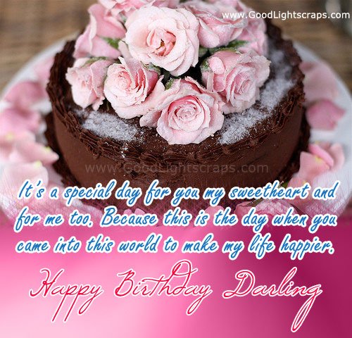 Romantic Birthday Scraps, Greetings & Ecards