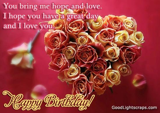 Love Birthday Cards, Orkut Scraps, Graphics 4 Orkut, Facebook, Hi5