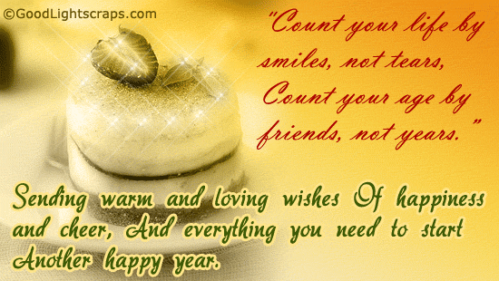 Romantic Birthday Scraps, Greetings & Ecards